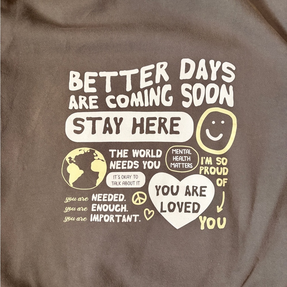 Unisex Happiness Project Hoodie - Picture 3 of 3